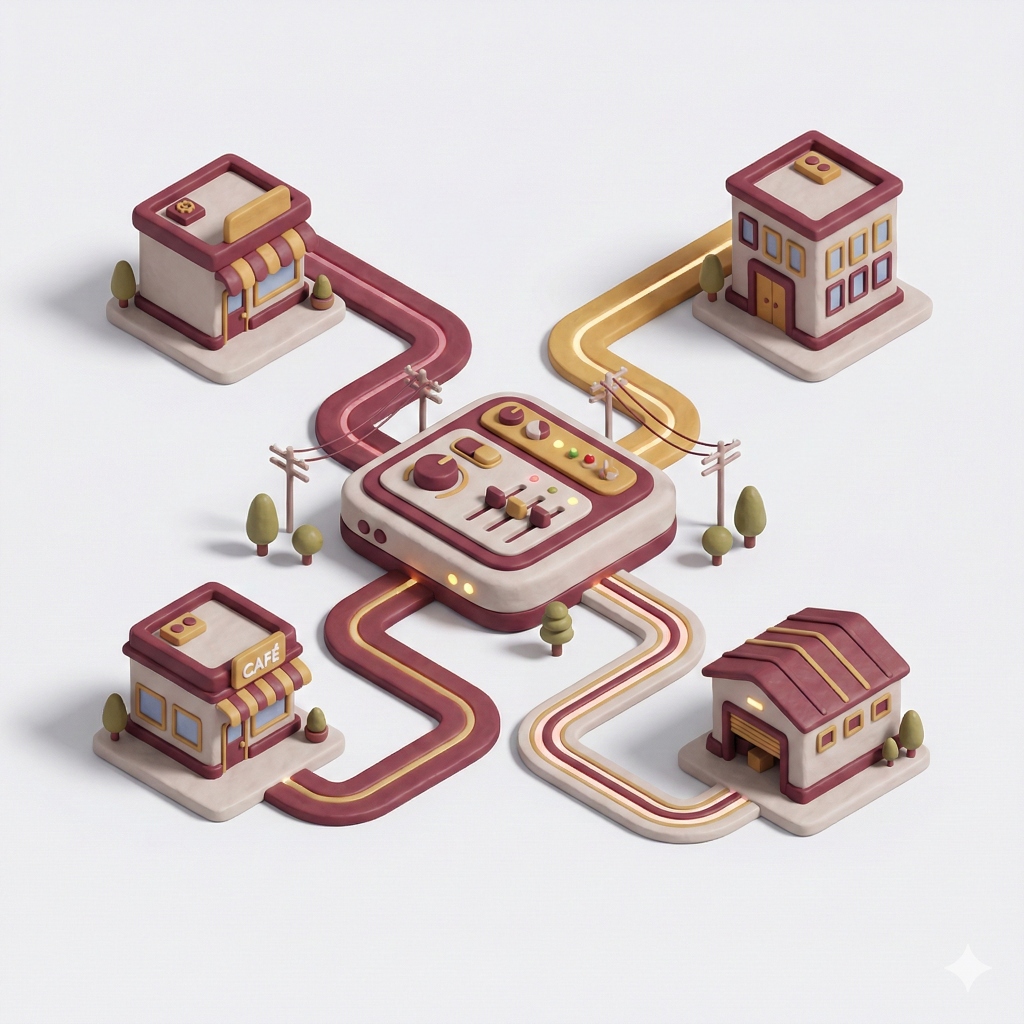 Несколько бизнесов